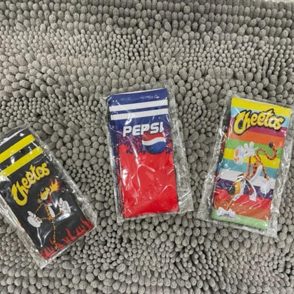 NWOT in Package Varity 3 Pack of Fun Socks